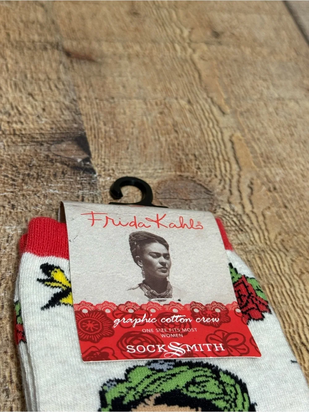 Socksmith Women’s Graphic Crew Socks Bundle – Rosie the Riveter + Frida Kahlo |